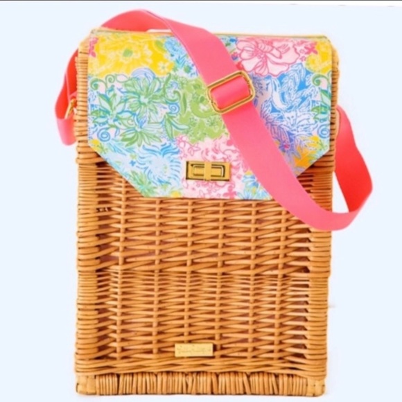 Lilly Pulitzer Wine Tote 🍷 - Picture 6 of 6